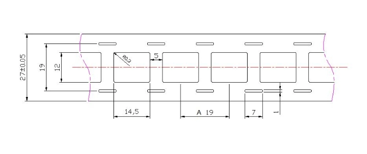 OEM 18650 Nickel Strip H Shape 18.5mm Spacing 18650 2p Pure Nickel Strip for Battery Lithium Battery Welding Tabs Lithium Battery Connector Pure Nickel Price